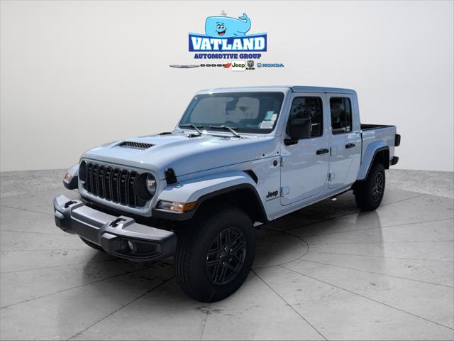 2025 Jeep Gladiator GLADIATOR SPORT S 4X4 2025 Jeep Gladiator GLADIATOR SPORT S 4X4