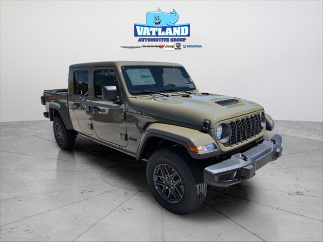 2025 Jeep Gladiator GLADIATOR SPORT S 4X4 2025 Jeep Gladiator GLADIATOR SPORT S 4X4
