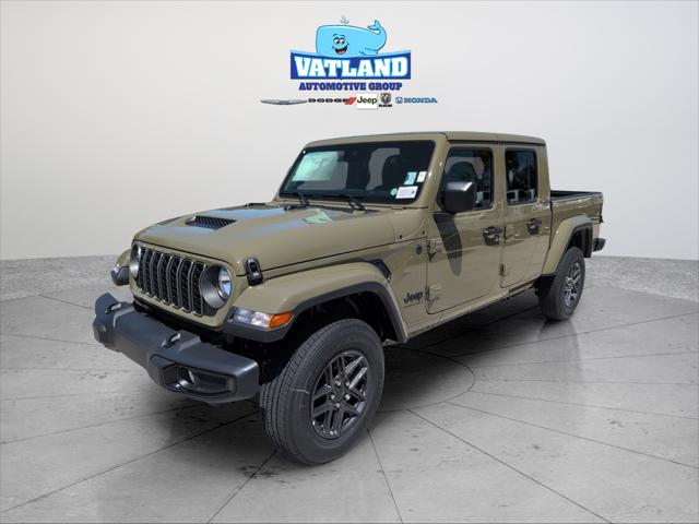 2025 Jeep Gladiator GLADIATOR SPORT S 4X4 2025 Jeep Gladiator GLADIATOR SPORT S 4X4