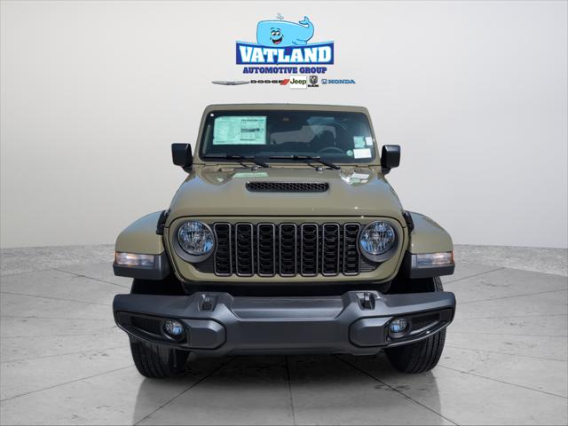 2025 Jeep Gladiator GLADIATOR SPORT S 4X4 2025 Jeep Gladiator GLADIATOR SPORT S 4X4