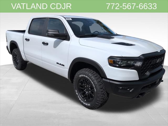 2026 RAM Ram 1500 RAM 1500 REBEL CREW CAB 4X4 57 BOX
