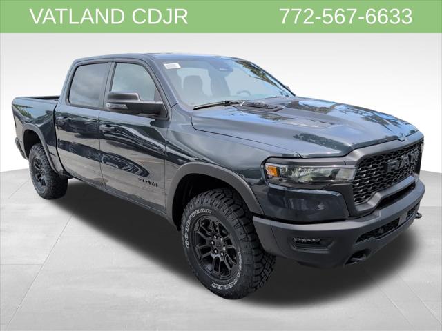 2026 RAM Ram 1500 RAM 1500 REBEL CREW CAB 4X4 57 BOX