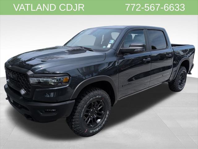 2026 RAM Ram 1500 RAM 1500 REBEL CREW CAB 4X4 57 BOX