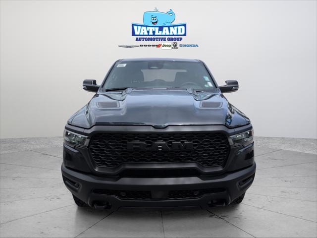 2026 RAM Ram 1500 RAM 1500 REBEL CREW CAB 4X4 57 BOX 2026 RAM Ram 1500 RAM 1500 REBEL CREW CAB 4X4 57 BOX