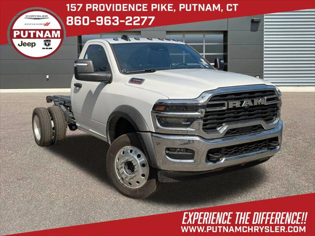 2025 RAM Ram 4500 Chassis Cab RAM 4500 TRADESMAN CHASSIS REGULAR CAB 4X4 60 CA 2025 RAM Ram 4500 Chassis Cab RAM 4500 TRADESMAN CHASSIS REGULAR CAB 4X4 60 CA