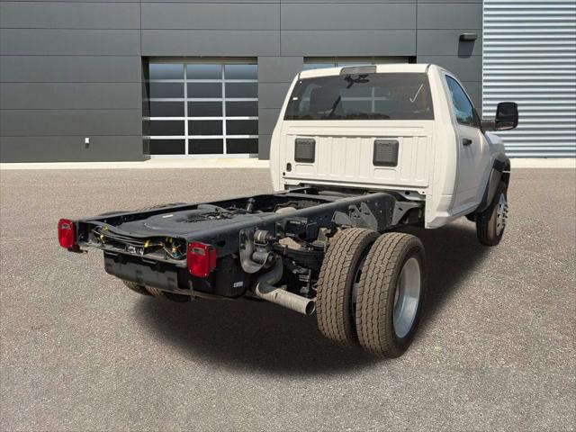 2025 RAM Ram 4500 Chassis Cab RAM 4500 TRADESMAN CHASSIS REGULAR CAB 4X4 60 CA 2025 RAM Ram 4500 Chassis Cab RAM 4500 TRADESMAN CHASSIS REGULAR CAB 4X4 60 CA