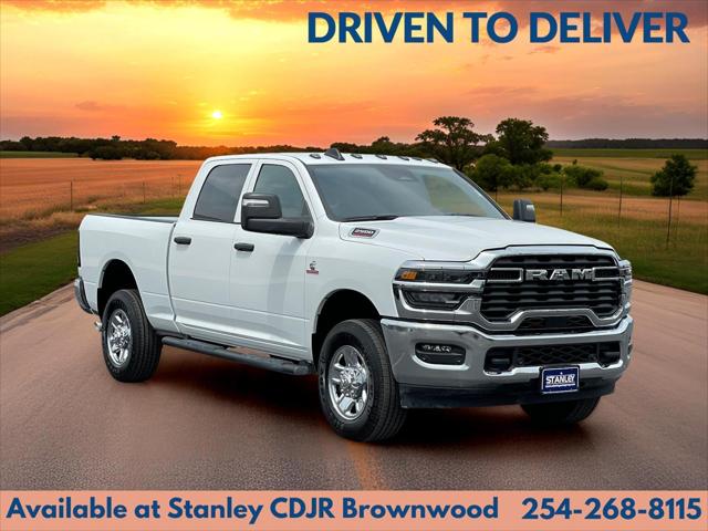 2025 RAM Ram 2500 RAM 2500 TRADESMAN CREW CAB 4X4 64 BOX
