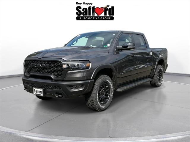 2026 RAM Ram 1500 RAM 1500 REBEL CREW CAB 4X4 57 BOX