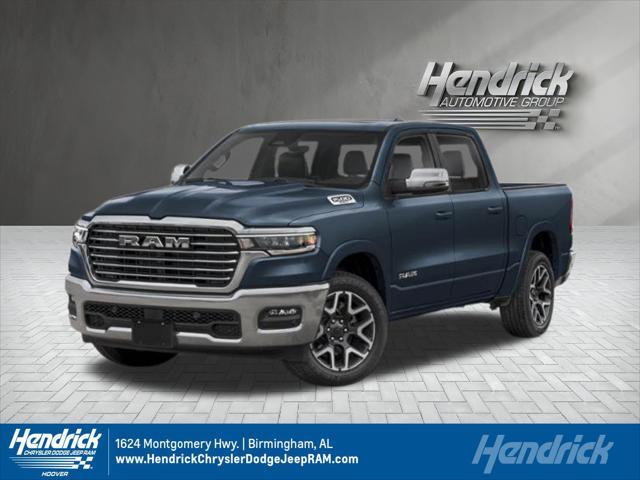 2026 RAM Ram 1500 RAM 1500 LARAMIE CREW CAB 4X4 57 BOX
