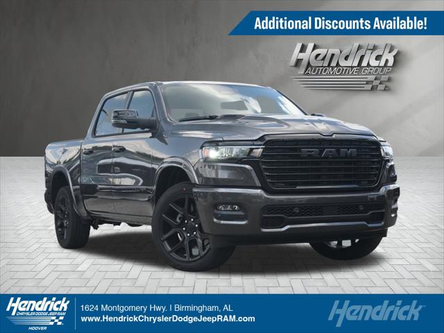 2026 RAM Ram 1500 RAM 1500 LARAMIE CREW CAB 4X4 57 BOX
