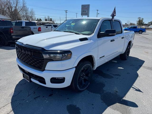 2026 RAM Ram 1500 RAM 1500 BIG HORN CREW CAB 4X4 57 BOX