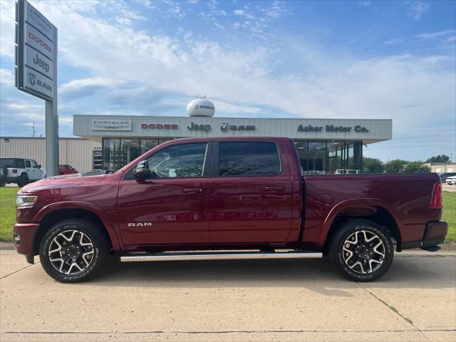 2026 RAM Ram 1500 RAM 1500 LARAMIE CREW CAB 4X4 57 BOX