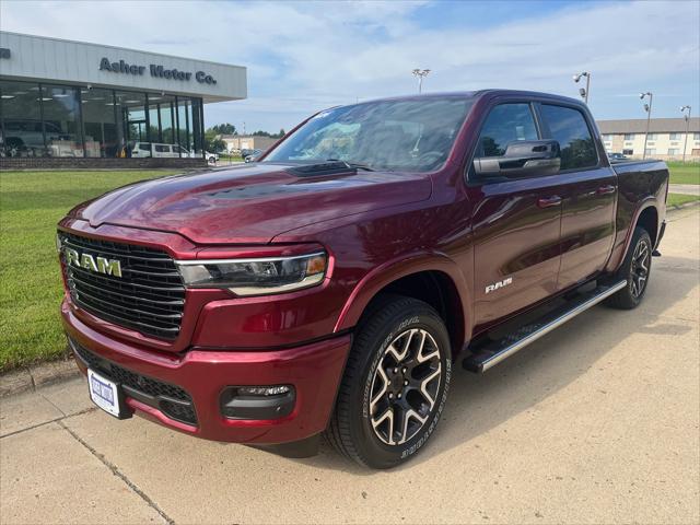 2026 RAM Ram 1500 RAM 1500 LARAMIE CREW CAB 4X4 57 BOX