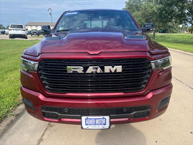 2026 RAM Ram 1500 RAM 1500 LARAMIE CREW CAB 4X4 57 BOX