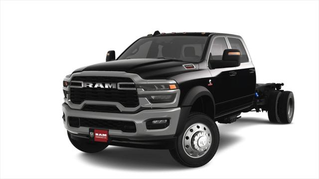 2025 RAM Ram 5500 Chassis Cab RAM 5500 TRADESMAN CHASSIS CREW CAB 4X4 84 CA