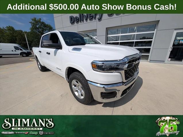 2026 RAM Ram 1500 RAM 1500 BIG HORN CREW CAB 4X4 57 BOX