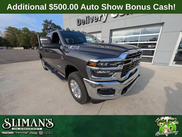 2025 RAM Ram 2500 RAM 2500 BIG HORN CREW CAB 4X4 64 BOX