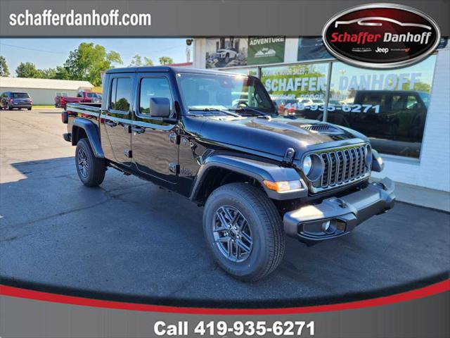 2025 Jeep Gladiator GLADIATOR SPORT S 4X4 2025 Jeep Gladiator GLADIATOR SPORT S 4X4