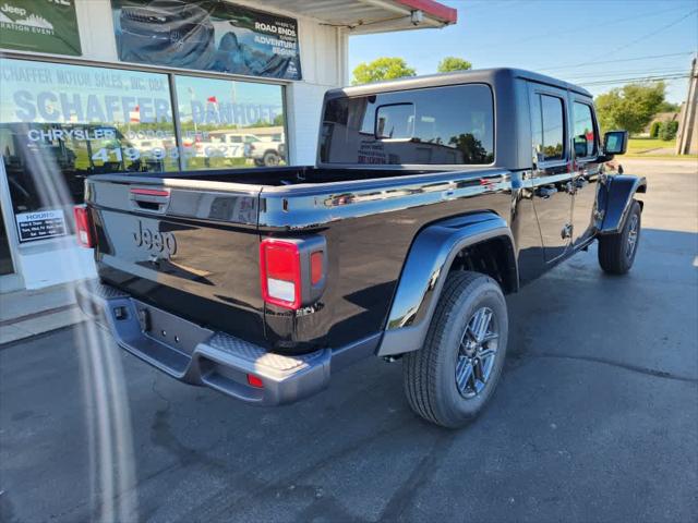 2025 Jeep Gladiator GLADIATOR SPORT S 4X4 2025 Jeep Gladiator GLADIATOR SPORT S 4X4