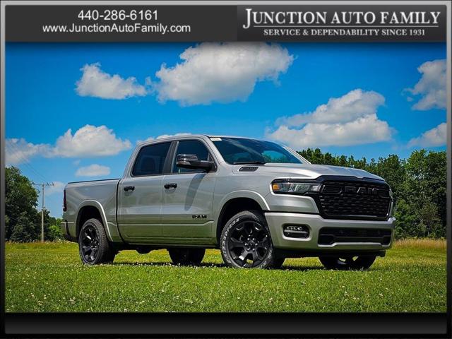 2026 RAM Ram 1500 RAM 1500 BIG HORN CREW CAB 4X4 57 BOX