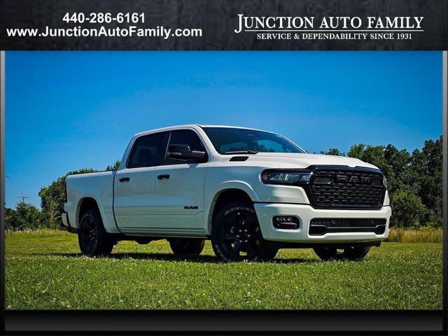 2026 RAM Ram 1500 RAM 1500 BIG HORN CREW CAB 4X4 57 BOX