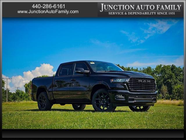 2026 RAM Ram 1500 RAM 1500 LARAMIE CREW CAB 4X4 57 BOX