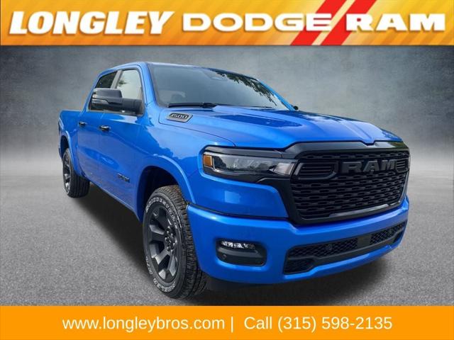 2026 RAM Ram 1500 RAM 1500 BIG HORN CREW CAB 4X4 57 BOX