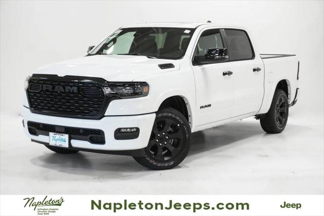 2026 RAM Ram 1500 RAM 1500 BIG HORN CREW CAB 4X4 57 BOX