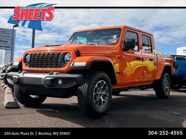 2025 Jeep Gladiator GLADIATOR SPORT S 4X4 2025 Jeep Gladiator GLADIATOR SPORT S 4X4