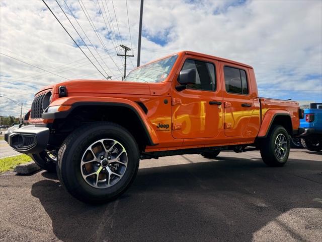 2025 Jeep Gladiator GLADIATOR SPORT S 4X4 2025 Jeep Gladiator GLADIATOR SPORT S 4X4