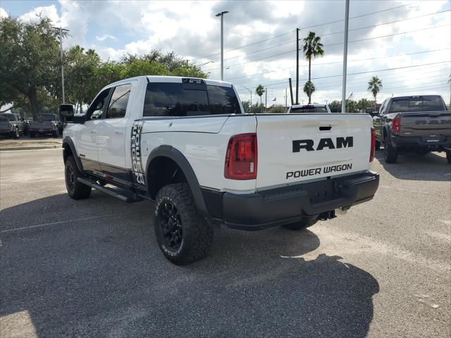 2025 RAM Ram 2500 RAM 2500 POWER WAGON CREW CAB 4X4 64 BOX