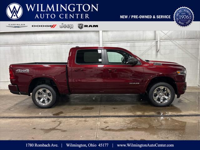 2026 RAM Ram 1500 RAM 1500 BIG HORN CREW CAB 4X4 57 BOX 2026 RAM Ram 1500 RAM 1500 BIG HORN CREW CAB 4X4 57 BOX