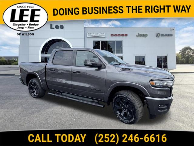 2026 RAM Ram 1500 RAM 1500 BIG HORN CREW CAB 4X4 57 BOX
