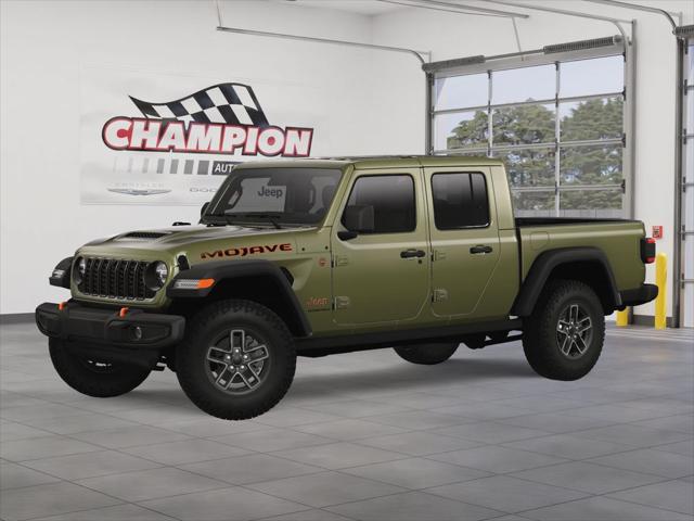 2025 Jeep Gladiator GLADIATOR MOJAVE 4X4