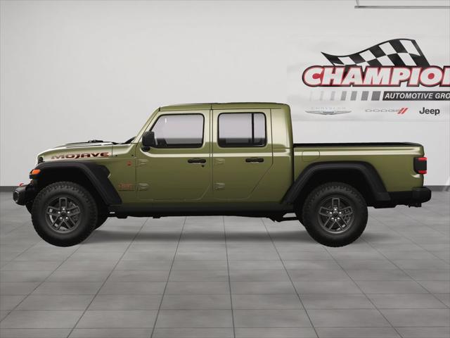 2025 Jeep Gladiator GLADIATOR MOJAVE 4X4