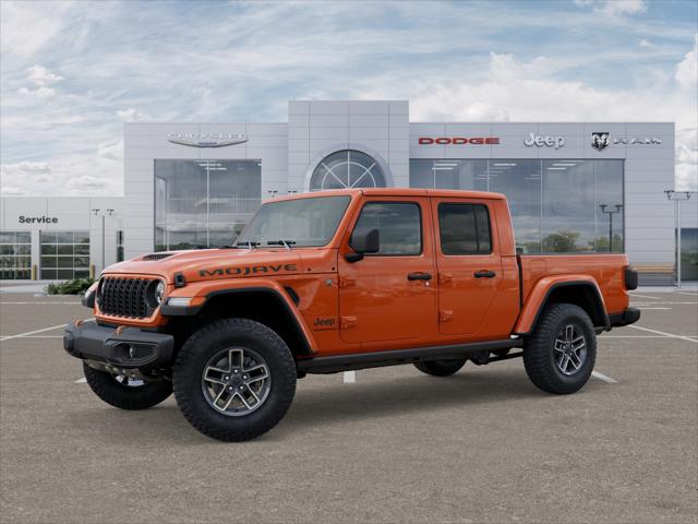 2025 Jeep Gladiator GLADIATOR MOJAVE 4X4