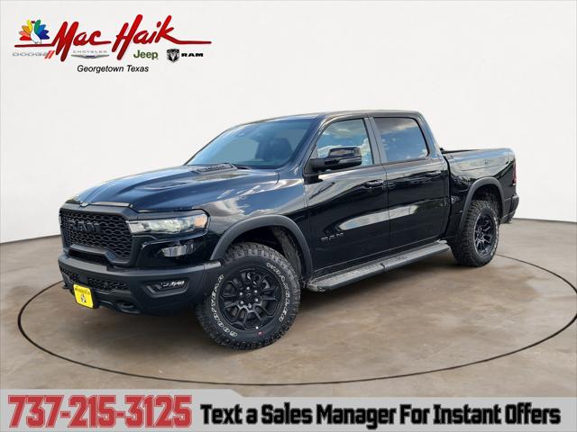 2026 RAM Ram 1500 RAM 1500 REBEL CREW CAB 4X4 57 BOX 2026 RAM Ram 1500 RAM 1500 REBEL CREW CAB 4X4 57 BOX