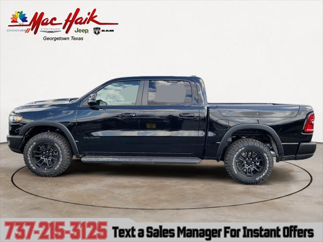 2026 RAM Ram 1500 RAM 1500 REBEL CREW CAB 4X4 57 BOX 2026 RAM Ram 1500 RAM 1500 REBEL CREW CAB 4X4 57 BOX