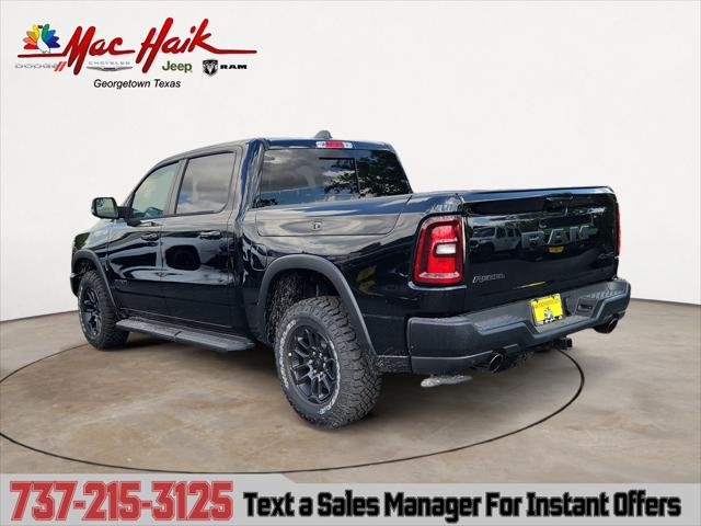 2026 RAM Ram 1500 RAM 1500 REBEL CREW CAB 4X4 57 BOX 2026 RAM Ram 1500 RAM 1500 REBEL CREW CAB 4X4 57 BOX
