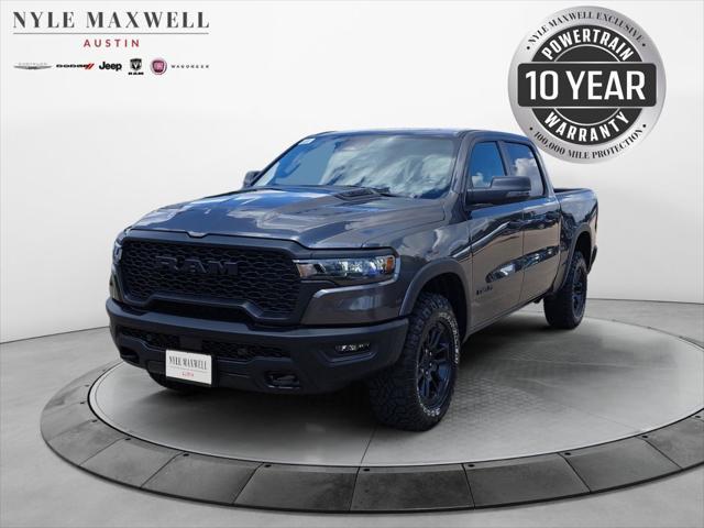 2026 RAM Ram 1500 RAM 1500 REBEL CREW CAB 4X4 57 BOX