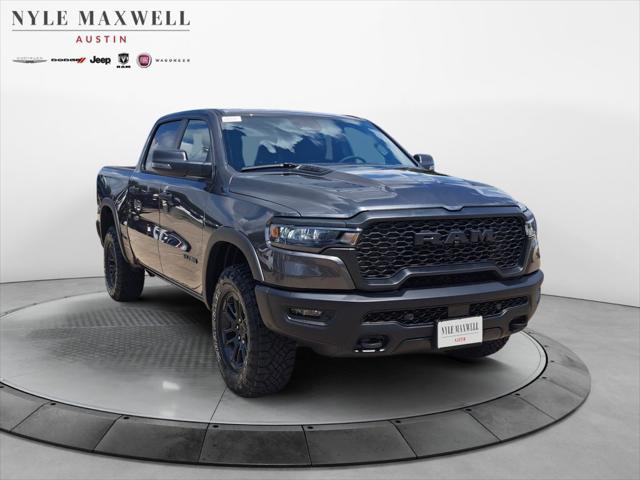 2026 RAM Ram 1500 RAM 1500 REBEL CREW CAB 4X4 57 BOX