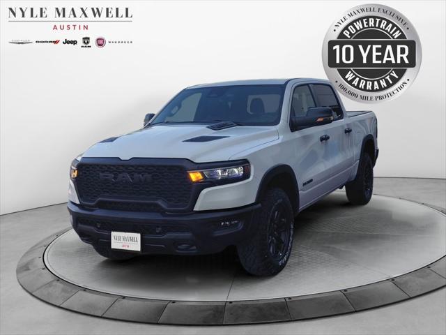 2026 RAM Ram 1500 RAM 1500 REBEL CREW CAB 4X4 57 BOX