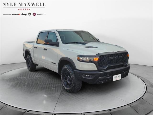 2026 RAM Ram 1500 RAM 1500 REBEL CREW CAB 4X4 57 BOX