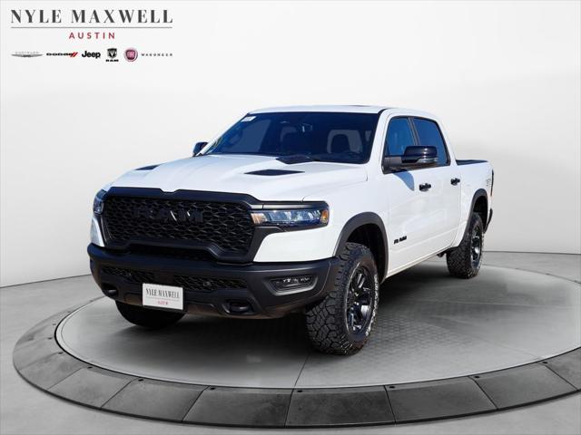 2026 RAM Ram 1500 RAM 1500 REBEL CREW CAB 4X4 57 BOX