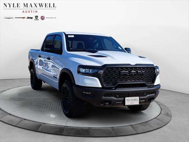 2026 RAM Ram 1500 RAM 1500 REBEL CREW CAB 4X4 57 BOX
