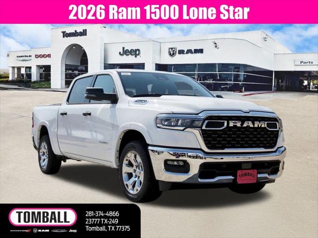 2026 RAM Ram 1500 RAM 1500 LONE STAR CREW CAB 4X2 57 BOX 2026 RAM Ram 1500 RAM 1500 LONE STAR CREW CAB 4X2 57 BOX