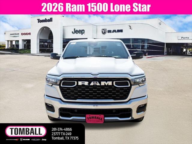 2026 RAM Ram 1500 RAM 1500 LONE STAR CREW CAB 4X2 57 BOX 2026 RAM Ram 1500 RAM 1500 LONE STAR CREW CAB 4X2 57 BOX