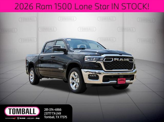 2026 RAM Ram 1500 RAM 1500 LONE STAR CREW CAB 4X2 57 BOX 2026 RAM Ram 1500 RAM 1500 LONE STAR CREW CAB 4X2 57 BOX