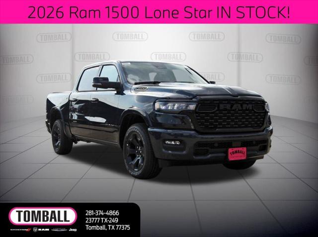 2026 RAM Ram 1500 RAM 1500 LONE STAR CREW CAB 4X2 57 BOX 2026 RAM Ram 1500 RAM 1500 LONE STAR CREW CAB 4X2 57 BOX