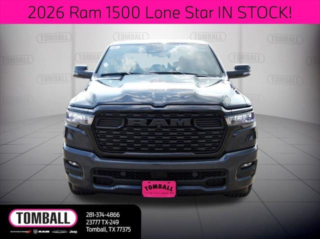 2026 RAM Ram 1500 RAM 1500 LONE STAR CREW CAB 4X2 57 BOX 2026 RAM Ram 1500 RAM 1500 LONE STAR CREW CAB 4X2 57 BOX